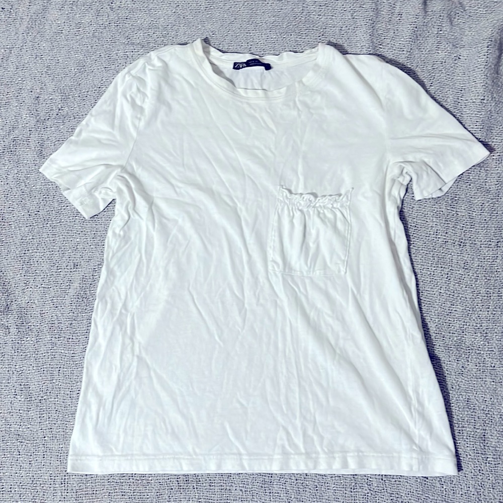 Basic White Tee